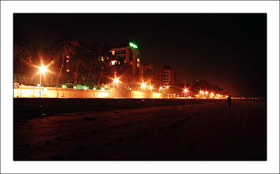 Beach lights!