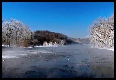The Frozen Hudson
