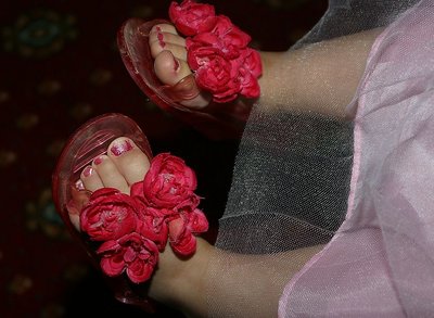 Pink Tulle and Toes!