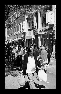 Grocery day in the Chinatown