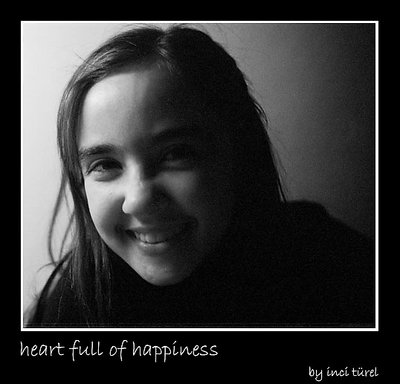 heart full of happiness