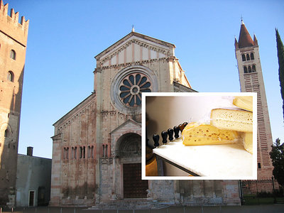 church & cheese