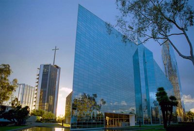 Sunset at the Crystal Cathedral
