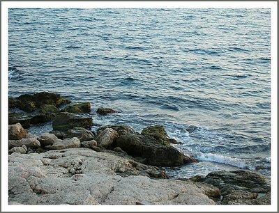 loneliness in blue......