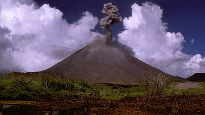Volcano in Costa Rica