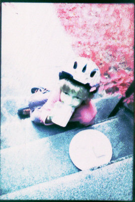 Little Boy - color infrared