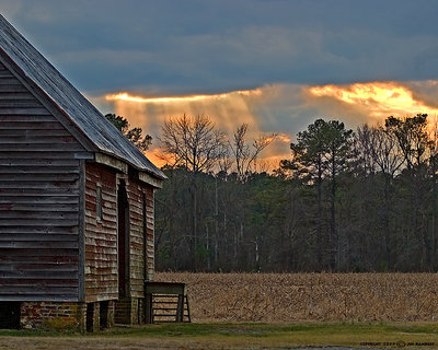 The Old Red Barn