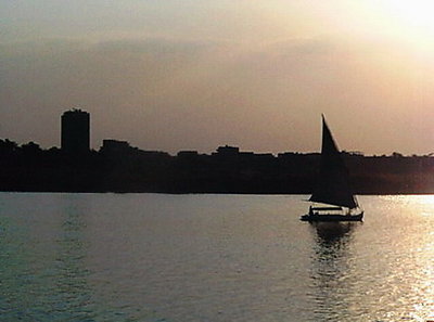 Sailing in the Nile