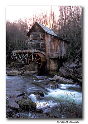 Glade Creek Grist Mill (s2059)