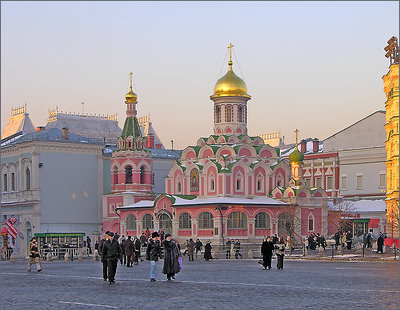 Red Square (5): The Cathedral of the Mother of God of Kazan