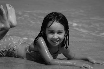 Litttle Beach Girl