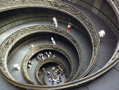The Downward Spiral -Rome