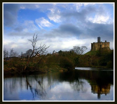 Warkworth Castle -2