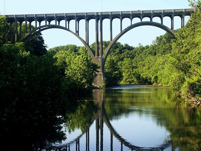 Bridge over Metroparks