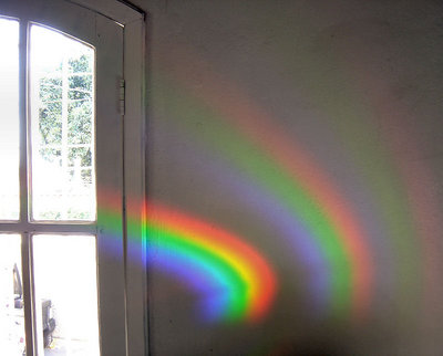 Indoor rainbow ?