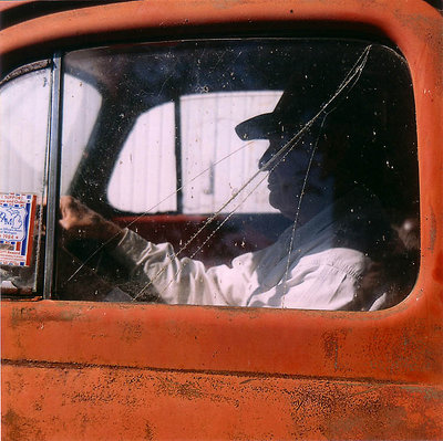 Old truck, old man