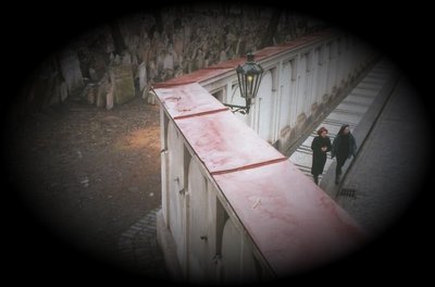 Jewish Cemetary - Prague