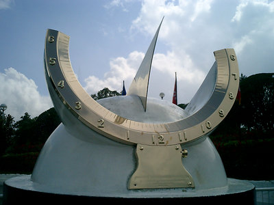 Sundial in Baguio