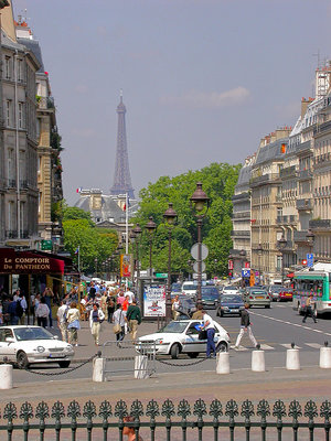 Paris sityscape