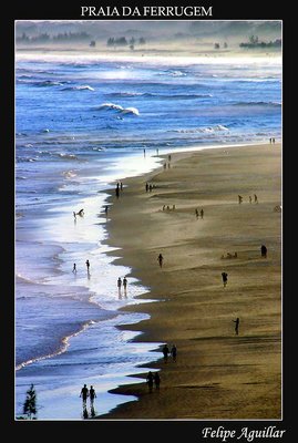 Praia da Ferrugem