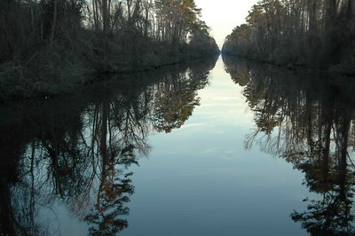 Calm river