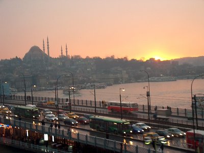 traffic in istanbul