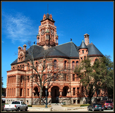 Courthouse in Waxahachie, Texas