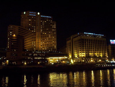 Nile night view