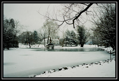 Winter landscape - II