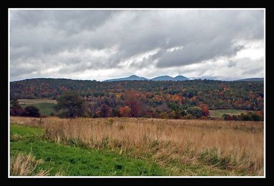 Hills of Vermont
