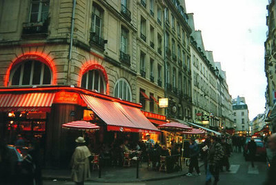 Paris life street