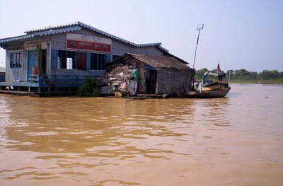 holiday in Cambodia