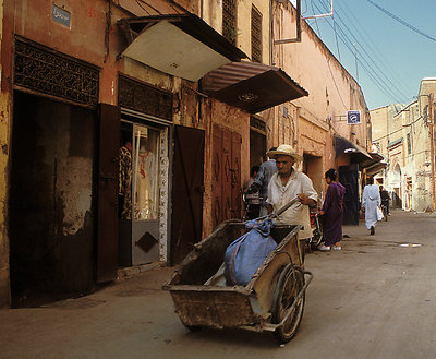 The Streets of Marrakech