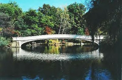 NY Park bridge