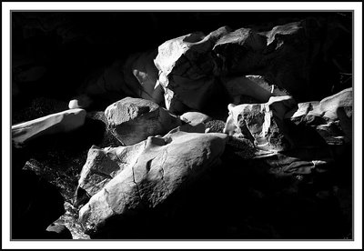 Stones & light