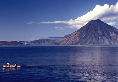 Lake Atitlan, Guat. 