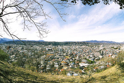 Fish"s eye view of Chichibu