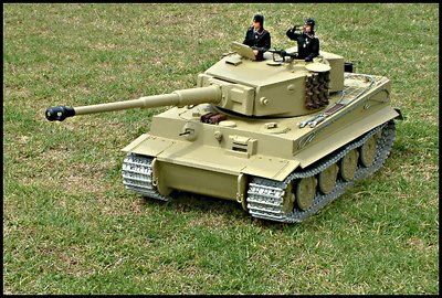 Tiger tank.