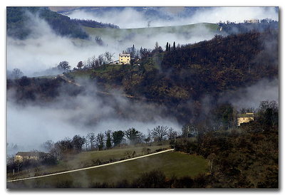 la nebbia a.....