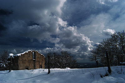 Ruins & Snow....