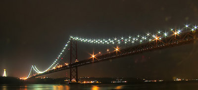 The Bridge over Tagus River