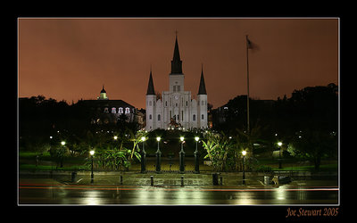 A Rainy Night in Nawlins