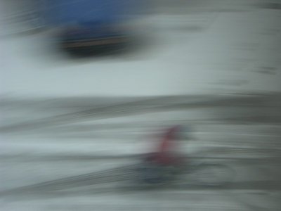 Bike Blizzard Blur