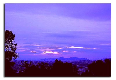 sundown....