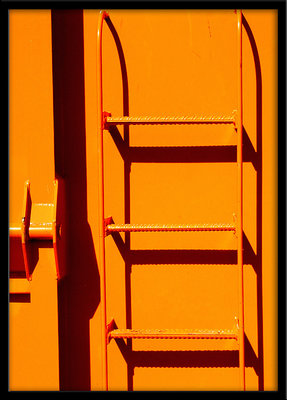 Orange steps