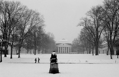 Rotunda in the Snow