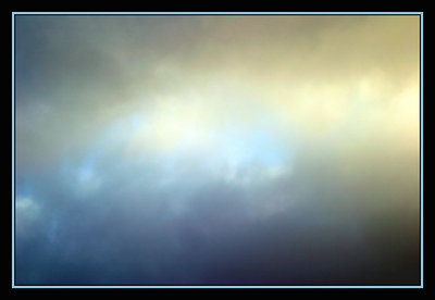 Cloud abstract