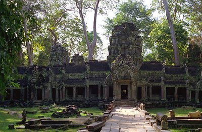 Temple of Banta Srei in Cambodia 3