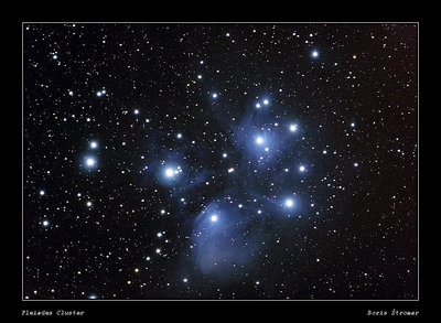 Pleiades Cluster