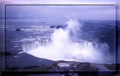 Horse-shoe fall Niagara